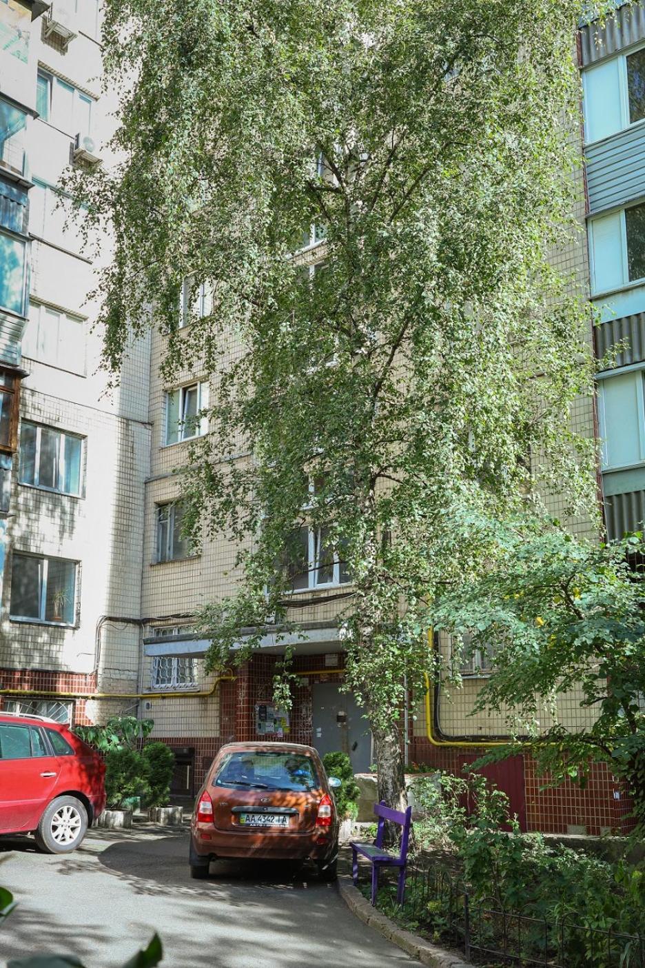 Квартира По Улице Большая Васильковская, 129 Kyjev Exteriér fotografie