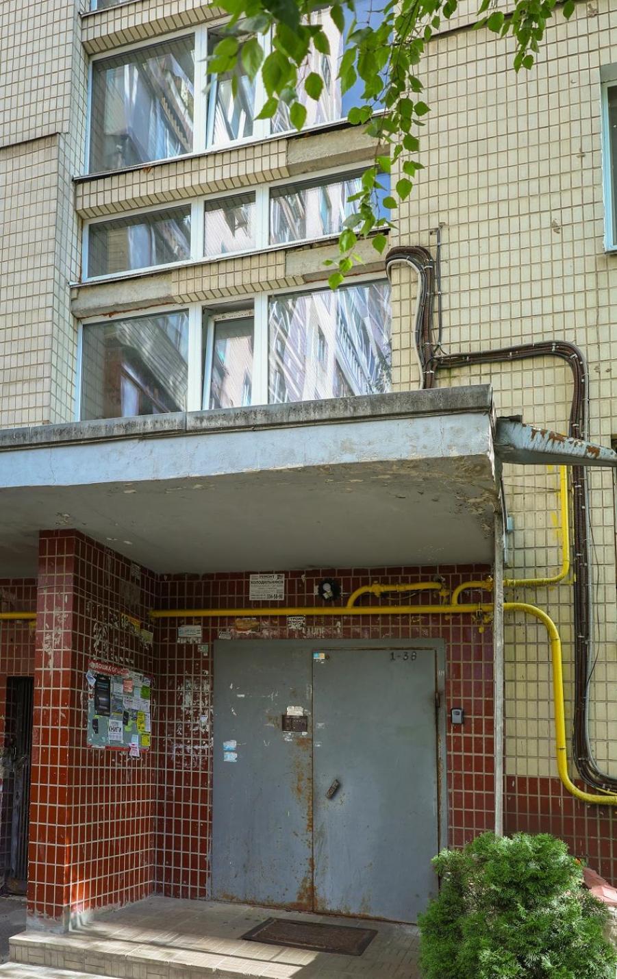 Квартира По Улице Большая Васильковская, 129 Kyjev Exteriér fotografie