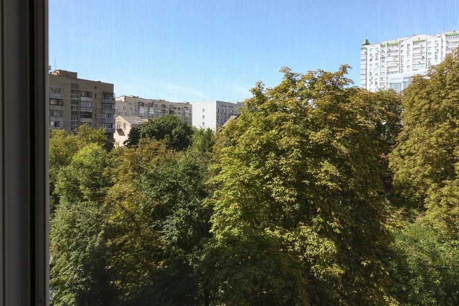 Квартира По Улице Большая Васильковская, 129 Kyjev Exteriér fotografie