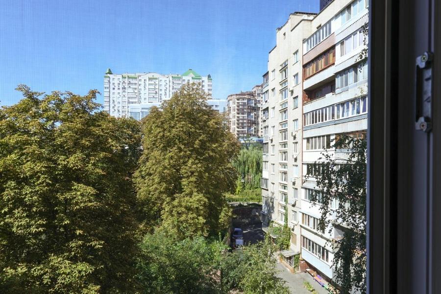 Apartmán Квартира По Улице Большая Васильковская, 129 Kyjev Exteriér fotografie