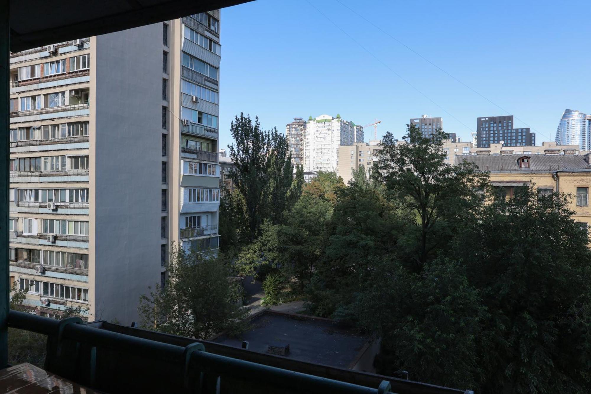Квартира По Улице Большая Васильковская, 129 Kyjev Exteriér fotografie